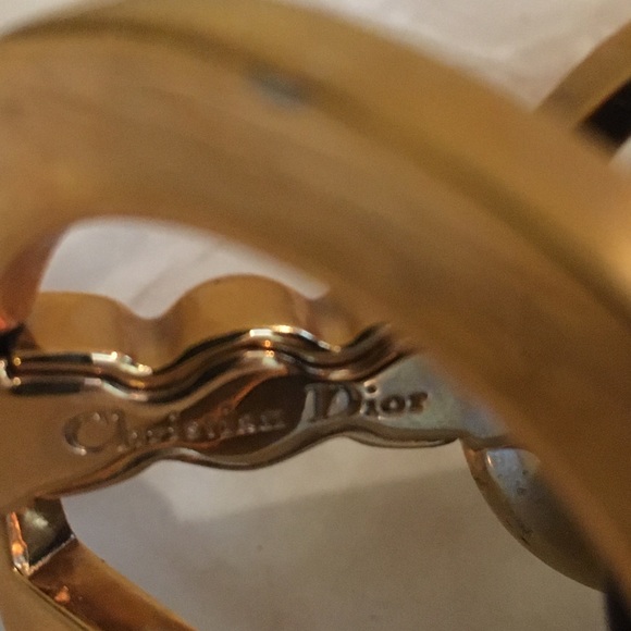 SOLD ❤️❤️❤️Christian Dior Saddle Sequin Bag - Picture 8 of 10